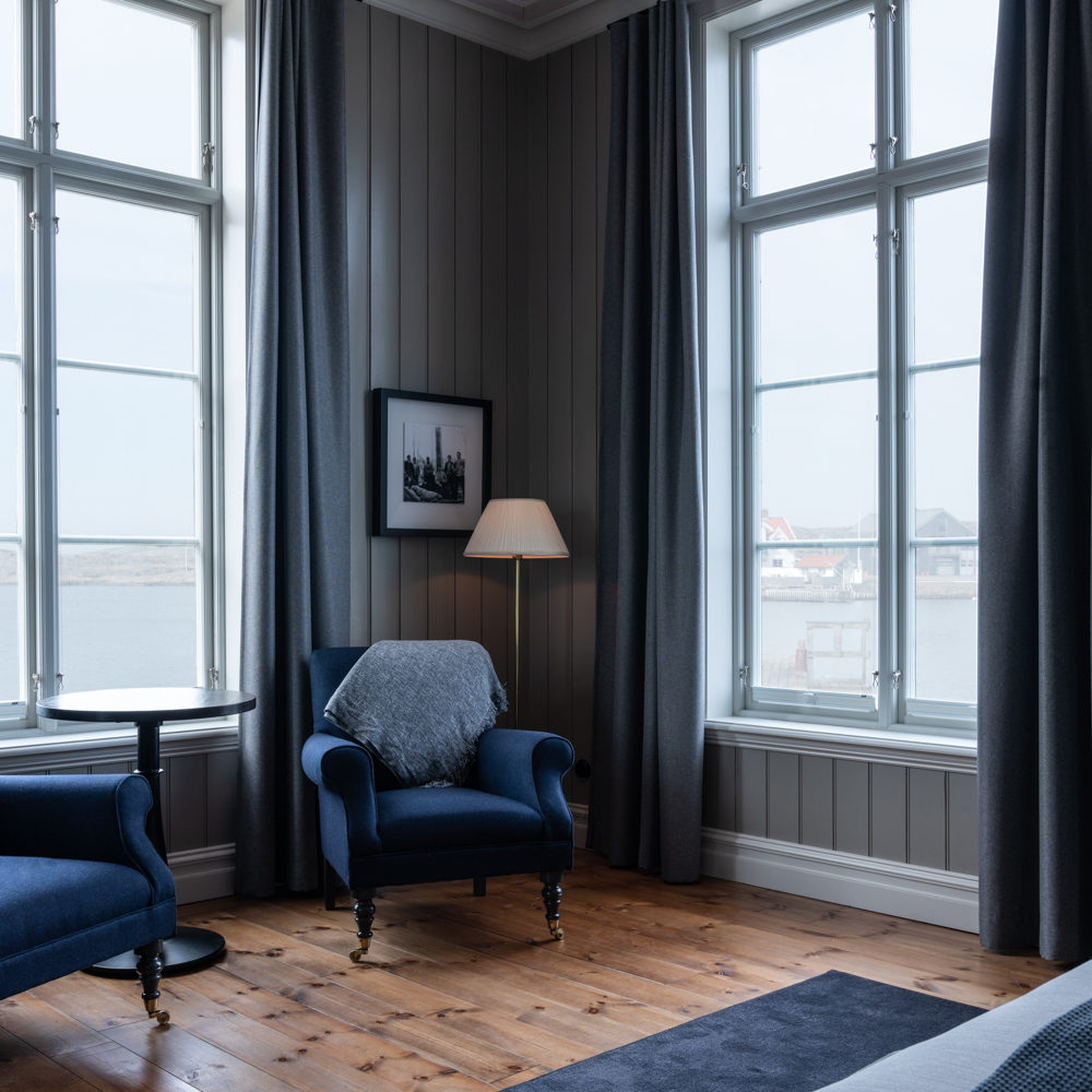 Superior suite Utsikten