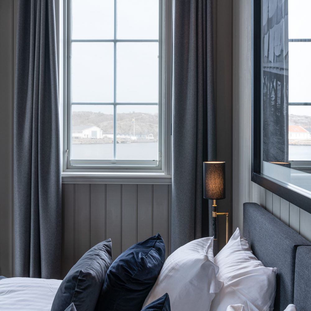 Hotellrum havsutsikt