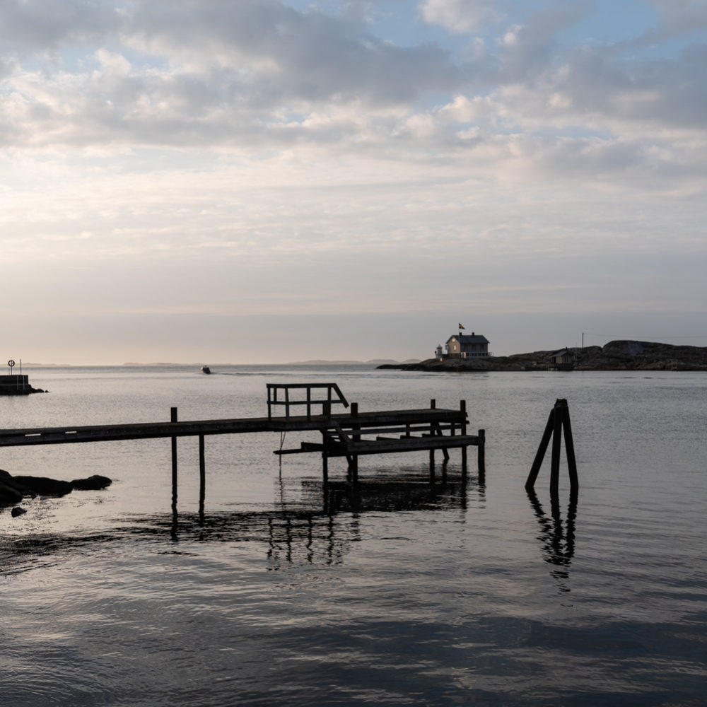 Badbrygga utanför Marstrands Kurhotell