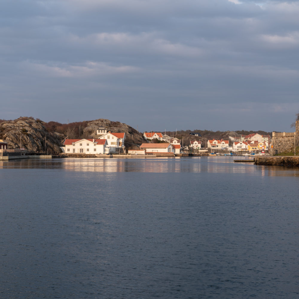 Havsutsikt från Marstrands Kurhotell