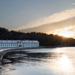 Marstrands Kurhotell solnedgång