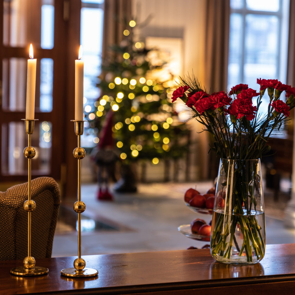 Julstämning på Marstrands Kurhotell