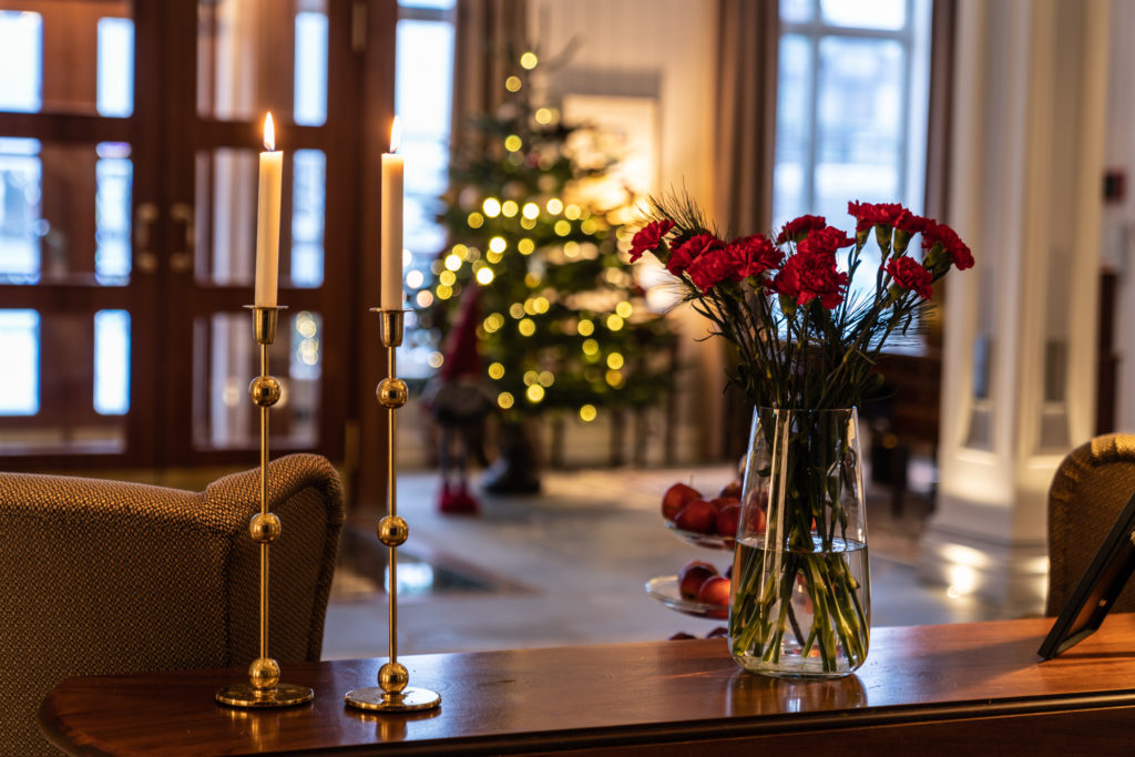 Julstämning på Marstrands Kurhotell