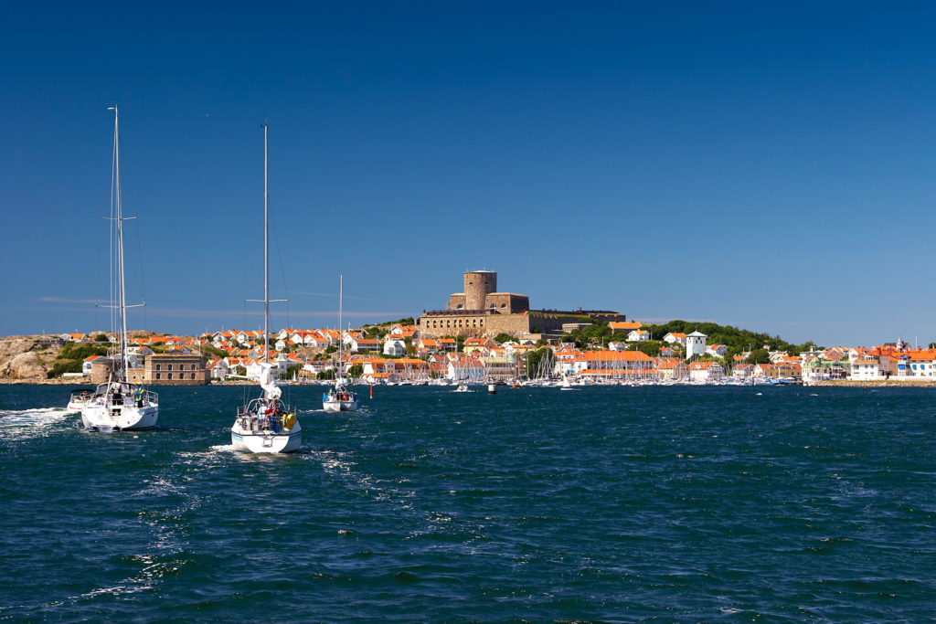 Segelbåt till Marstrand
