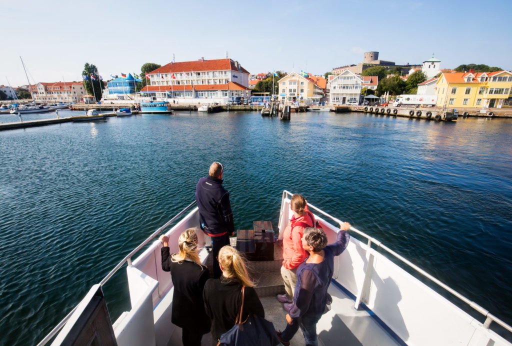 Taxi boat Marstrand Kurhotell