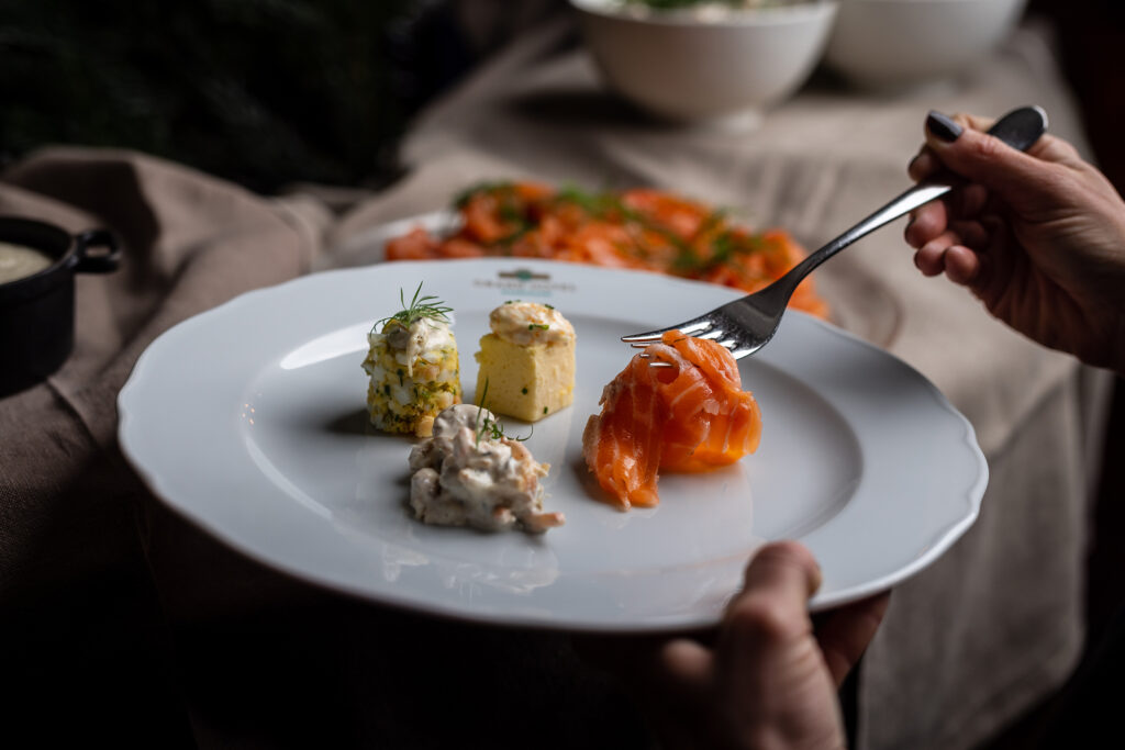 Julbord på marstrand