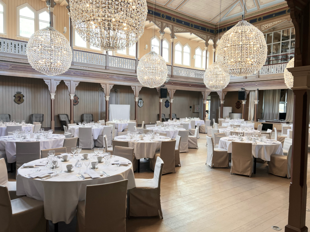 Societetshuset Marstrand. Konferens Marstrand.