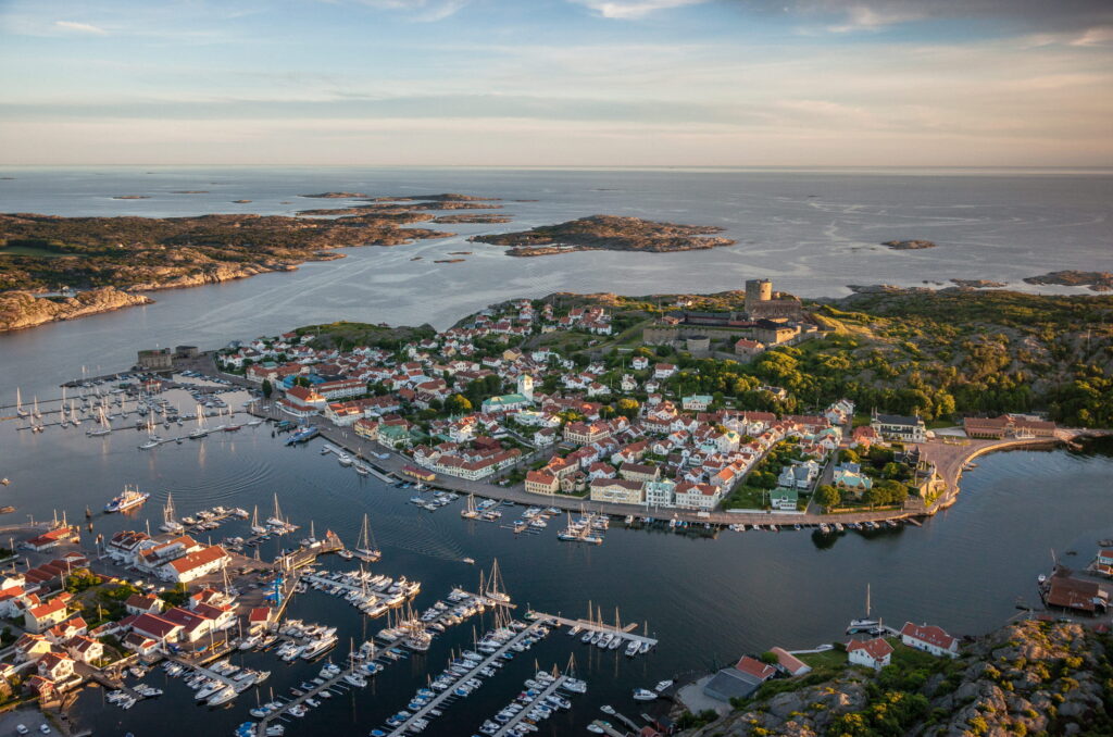 Marstrand. Västkusten.